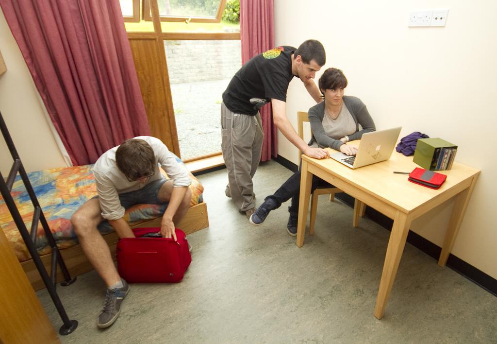 غوييدور Errigal Youth Hostel المظهر الخارجي الصورة